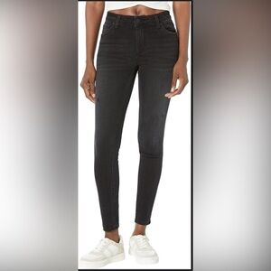 Kut from the Kloth Black Skinny Jeans